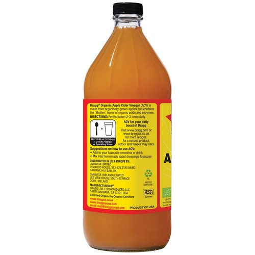 Bragg Organic Apple Cider Vinegar