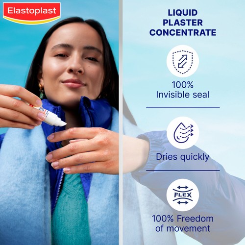 Elastoplast Second Skin Protection Liquid Plaster