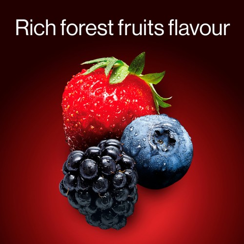 GetPro 25g High Protein Forest Fruits Yoghurt Pouch