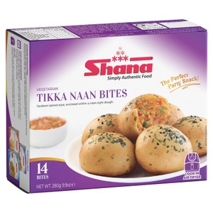 Shana Tikka Naan Bites