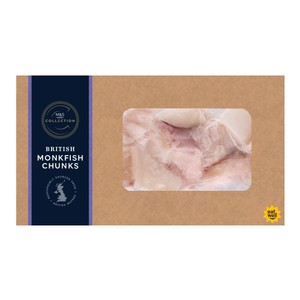 M&S Collection 2 Monkfish Chunks Frozen