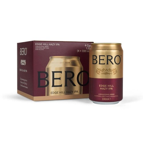 BERO Edge Hill Hazy IPA