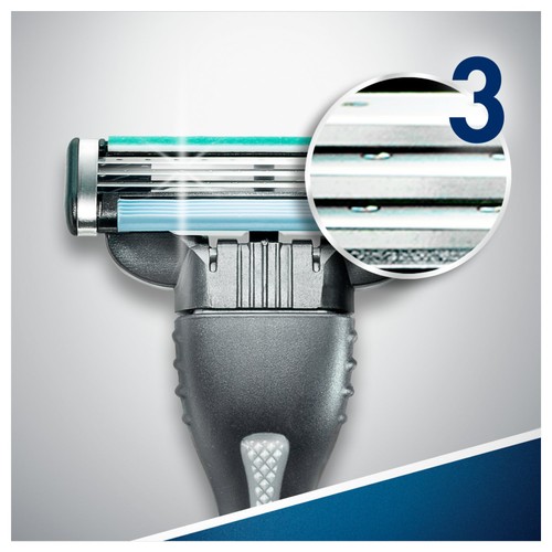 Gillette Mach 3 Men's Disposable Razors