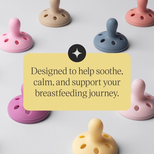 Tommee Tippee Breastlike Soothers 0-6m