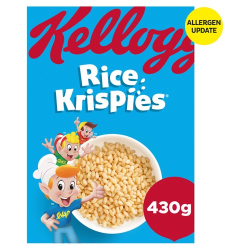 Kellogg's Rice Krispies Breakfast Cereal