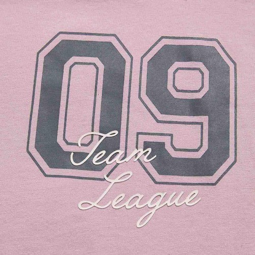M&S Colliagiate Graphic Pyjamas, 9-10 Years, Grey/Pink