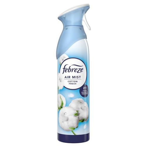 Febreze Aerosol Cotton Fresh Air Freshener
