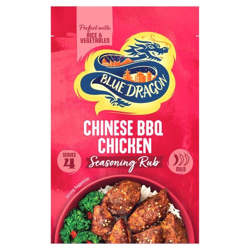Blue Dragon Chinese BBQ Spice Rub