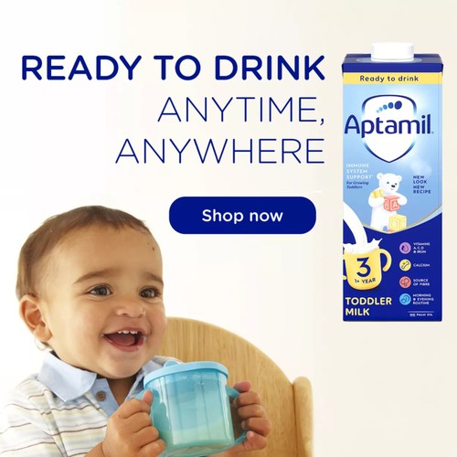 Aptamil 3 Baby Toddler Milk Formula Liquid 1-3 Years 