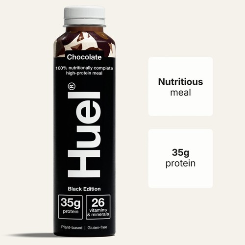 Huel Ready To Drink Black Edition Chocolate