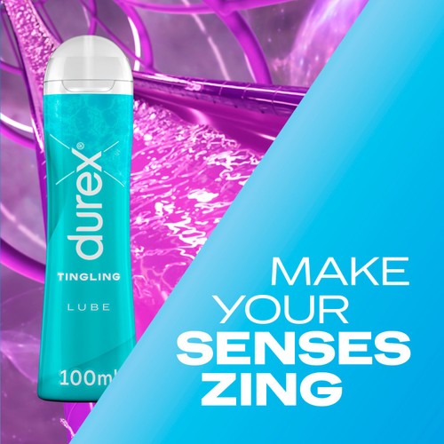 Durex Tingling Lube Water Based
