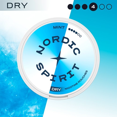 Nordic Spirit Mint Extra Strong