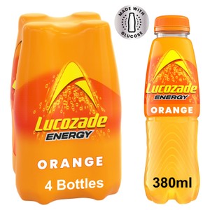 Lucozade Energy Drink Orange 500ml