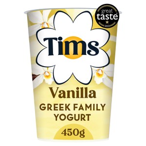 Tims Dairy Greek Style Vanilla Kefir