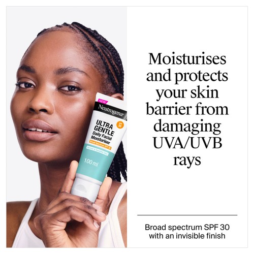 Neutrogena Ultra Gentle Daily Facial Moisturiser SPF30