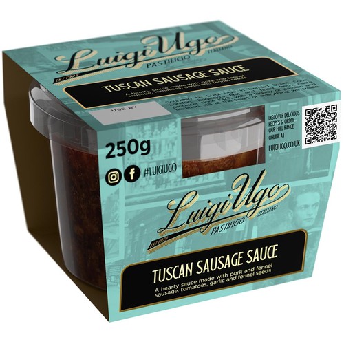 Luigi Ugo Tuscan Sausage Sauce