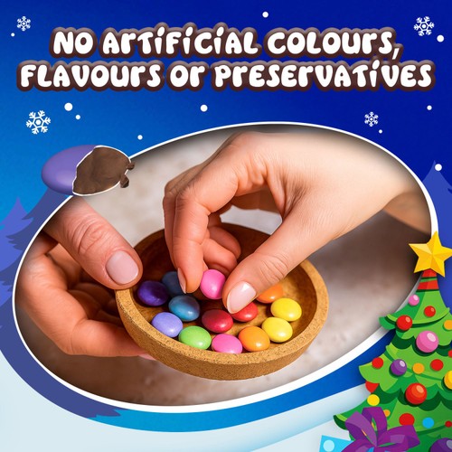 Smarties Milk Chocolate Christmas Penguin