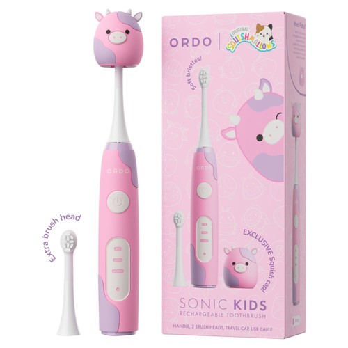 Ordo Sonic Kids Rechargeable Toothbrush - Squishmallows Patty