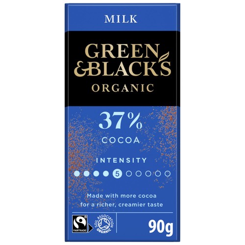 Green & Black's Organic Milk Chocolate Bar