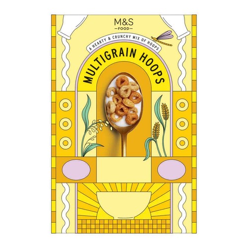 M&S Multigrain Hoops