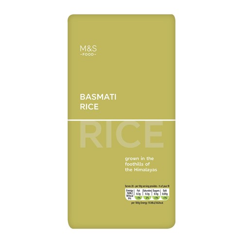 M&S Basmati Rice