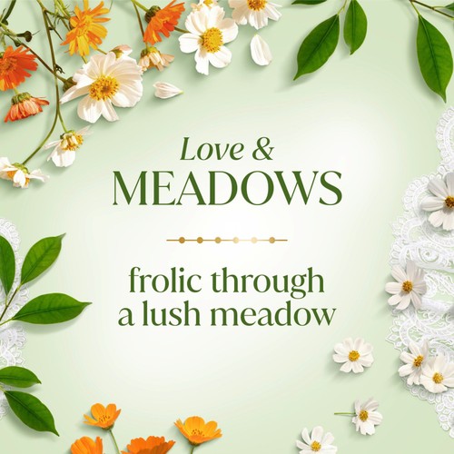 Dove Bridgerton Love & Meadows Deodorant Aerosol