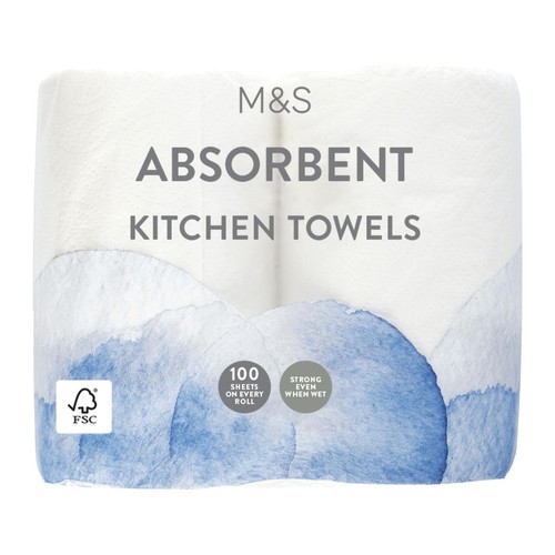 M&S Absorbent Kitchen Towels