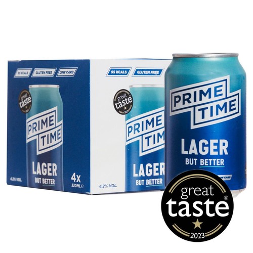 Prime Time Lager