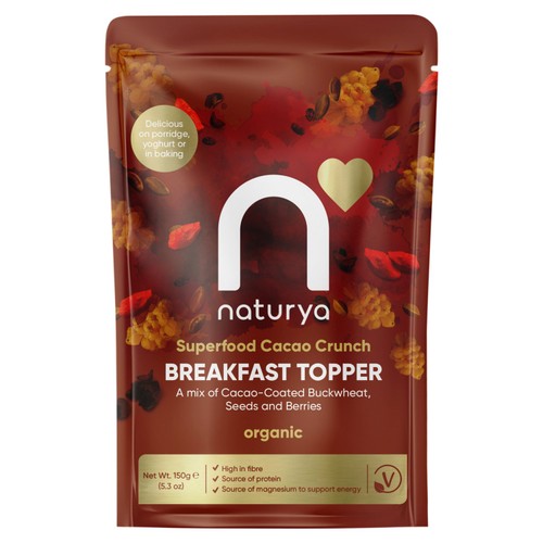 Naturya Organic  Breakfast Boost Cacao Crunch