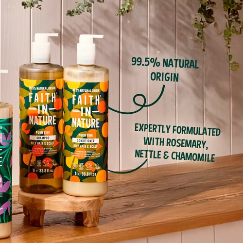 Faith In Nature Conditioner - Grapefruit & Orange
