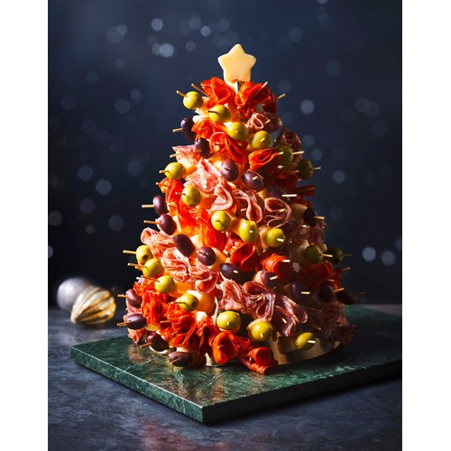 M&S Build Your Own Christmas Charcuter-tree Ocado