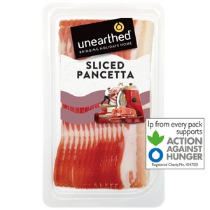 Unearthed Sliced Pancetta