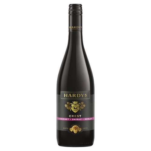 Hardys Crest Cabernet Shiraz Merlot