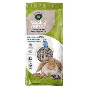 Back 2 Nature Small Animal Paper Bedding/Litter
