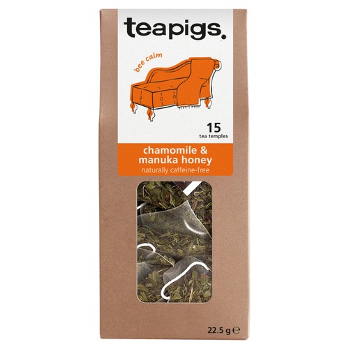 Teapigs Chamomile and Manuka Honey