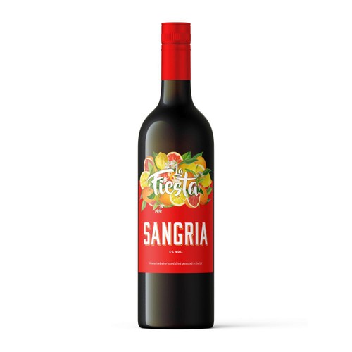 La Fiesta Sangria 5%