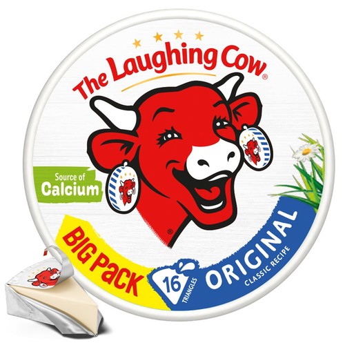 The Laughing Cow Original Spread Cheese Triangles 