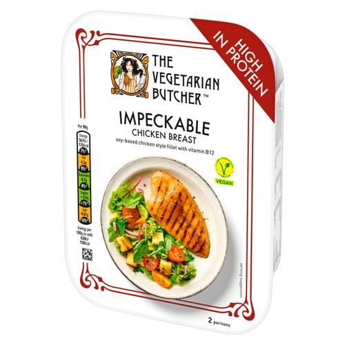 The Vegetarian Butcher Impeckable Vegan Chicken Breast
