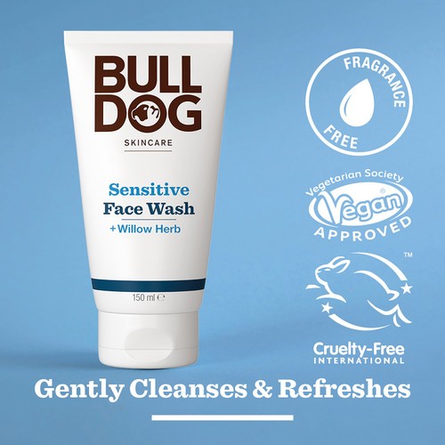 Bulldog Sensitive Face Wash