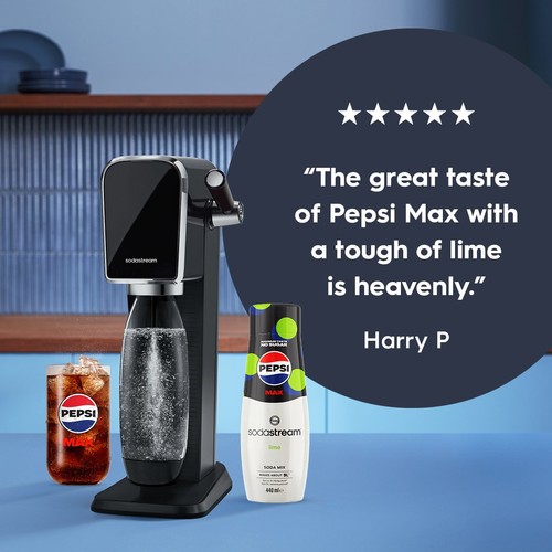 SodaStream Pepsi Max Lime