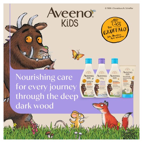 Aveeno Baby Calming Comfort Bedtime Bath & Wash