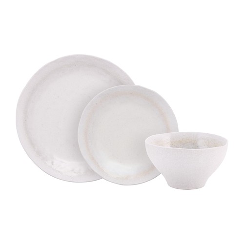 Stellar Stoneware Mylor 12 Piece Dinner Set 