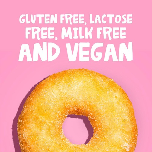 Crave Free From 6 Sugared Ring Dodoughs Doughnuts