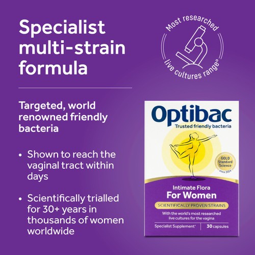 Optibac Probiotics For Women - 14 Capsules