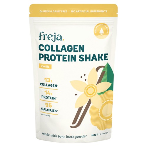Freja Collagen Protein Vanilla Shake