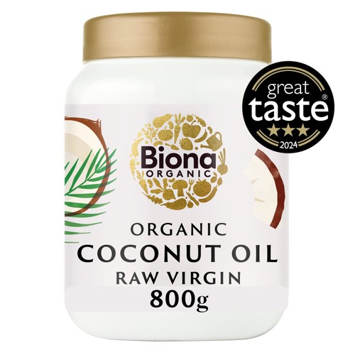 Biona Organic Coconut Virgin Oil Raw