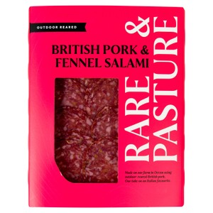 Rare & Pasture British Pork and Fennel Salami