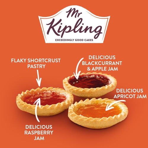 Mr Kipling Jam Tarts