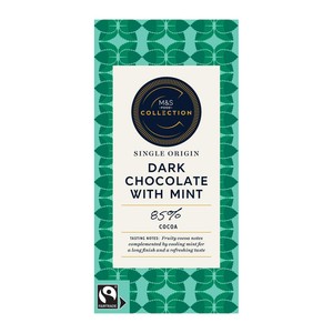 M&S Collection Dark Chocolate & Hazelnut Nougat