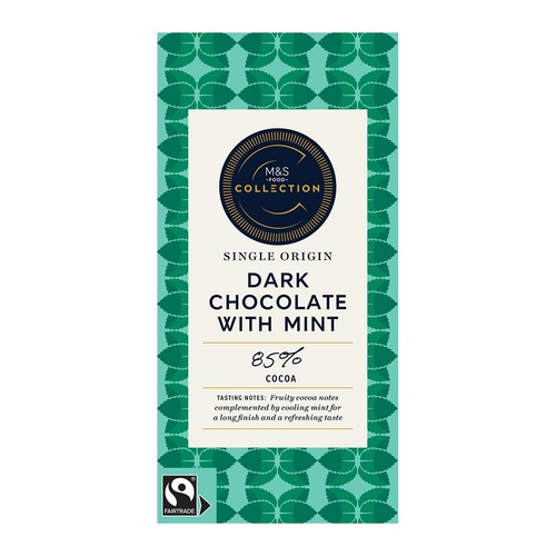 M&S Collection Dark Chocolate With Mint